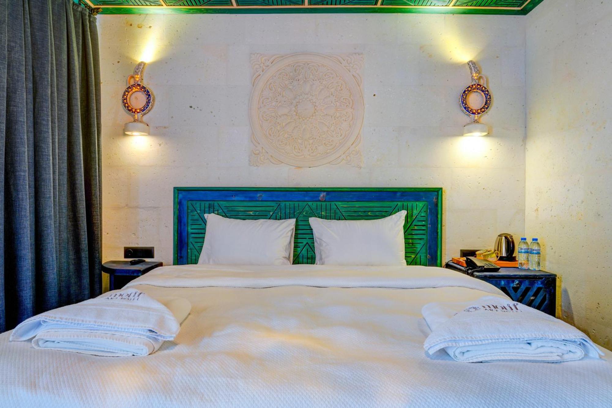 Hotel Motif Art Cappadocia Göreme Esterno foto