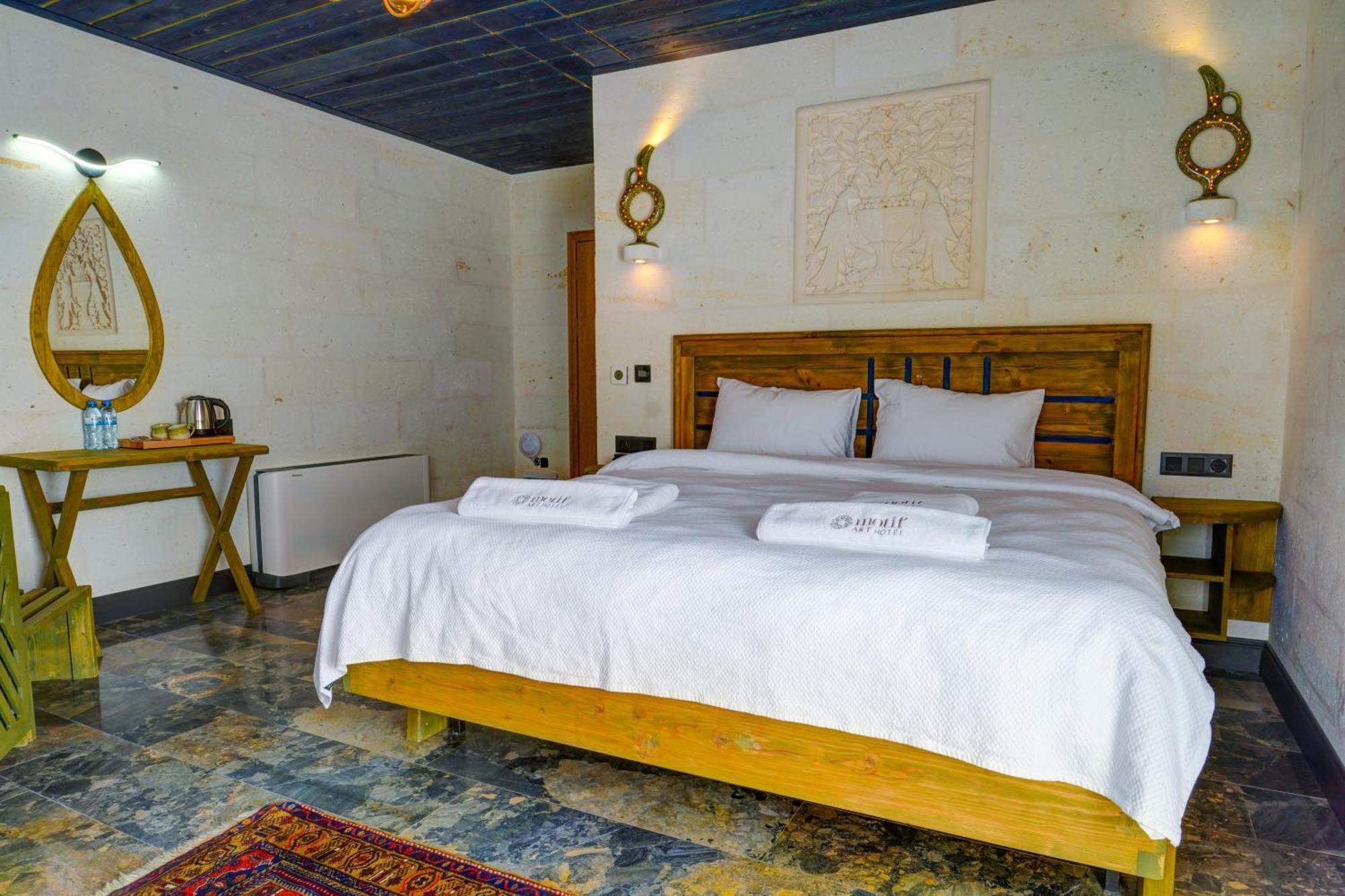 Hotel Motif Art Cappadocia Göreme Esterno foto
