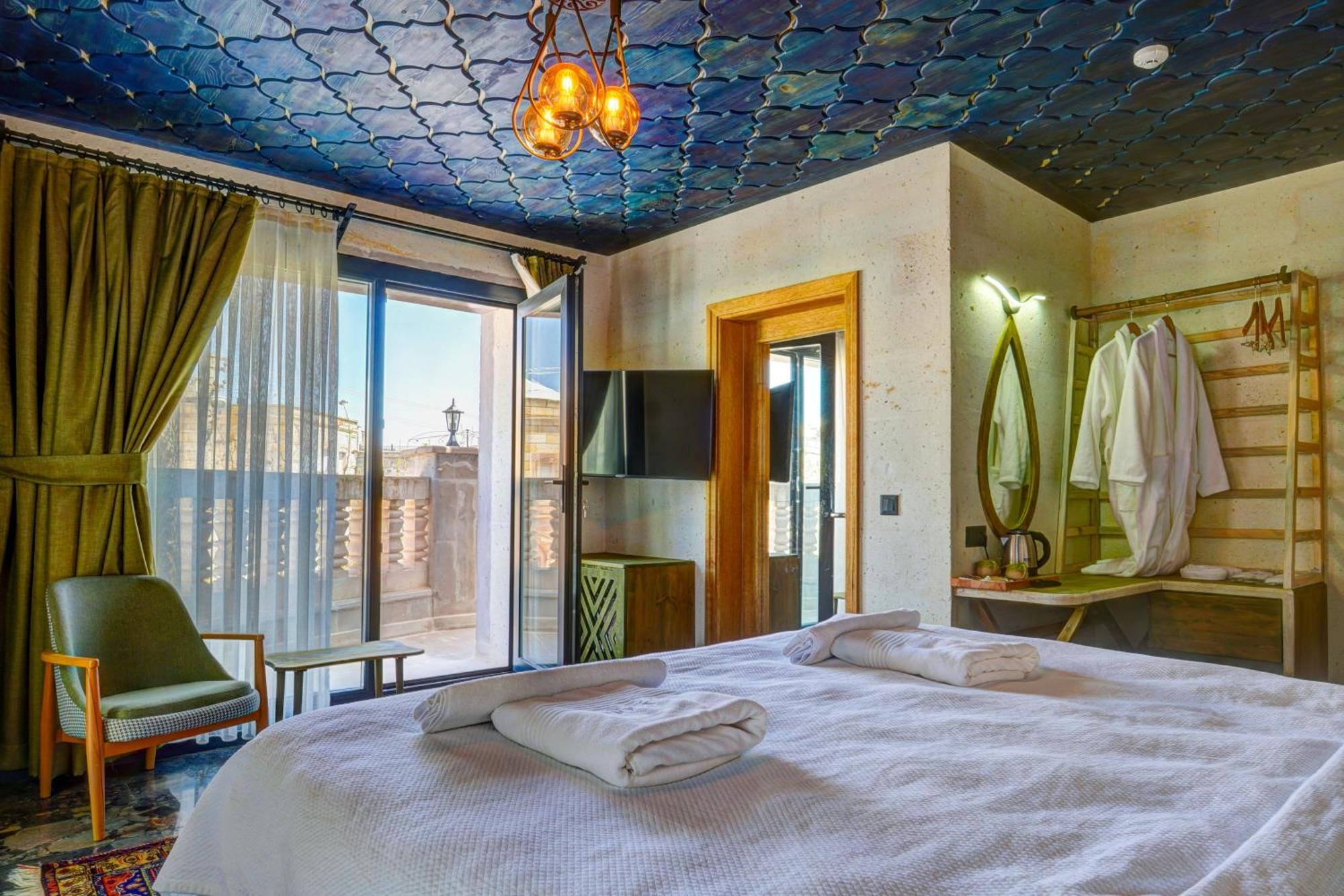 Hotel Motif Art Cappadocia Göreme Esterno foto