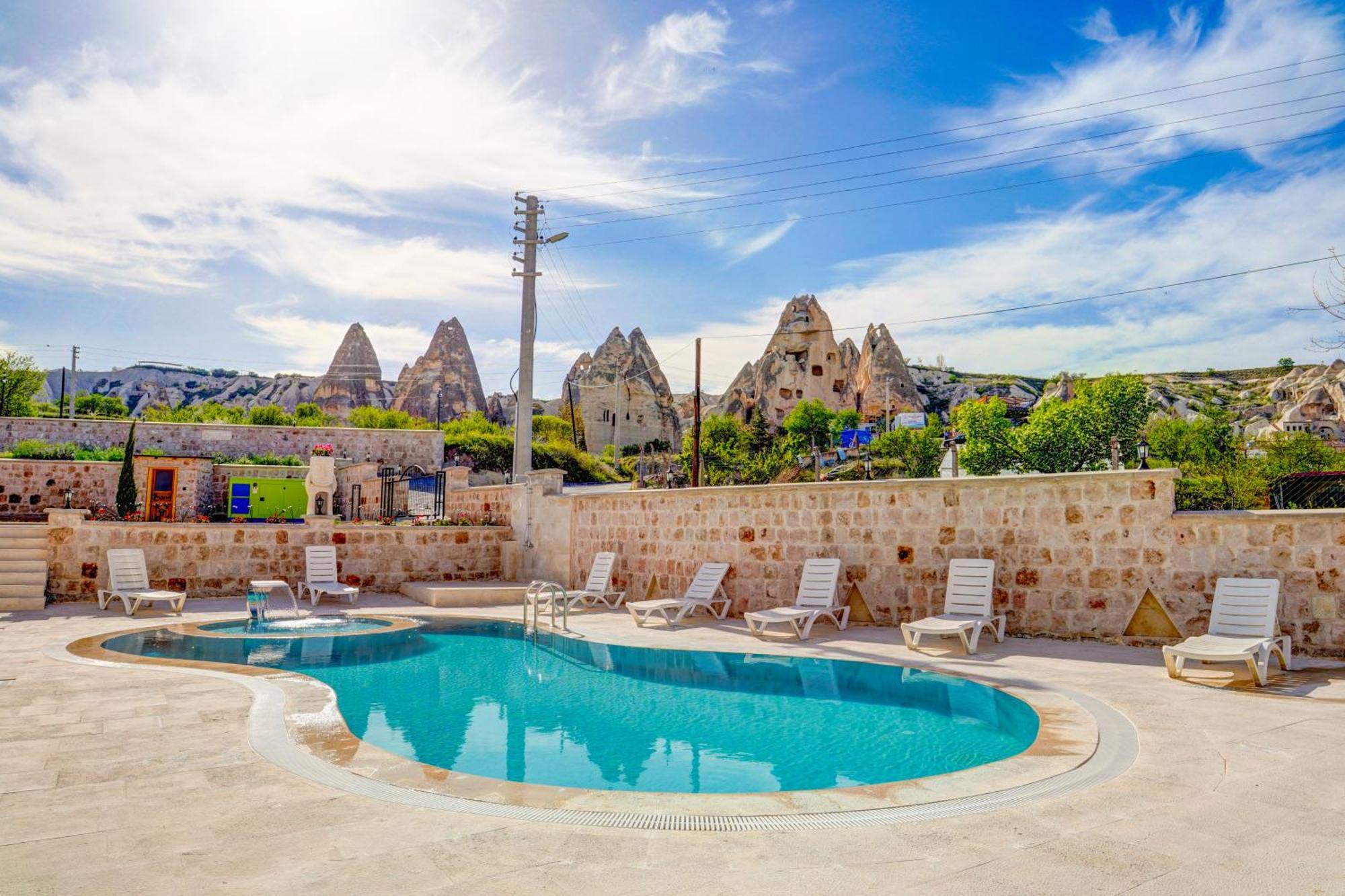 Hotel Motif Art Cappadocia Göreme Esterno foto