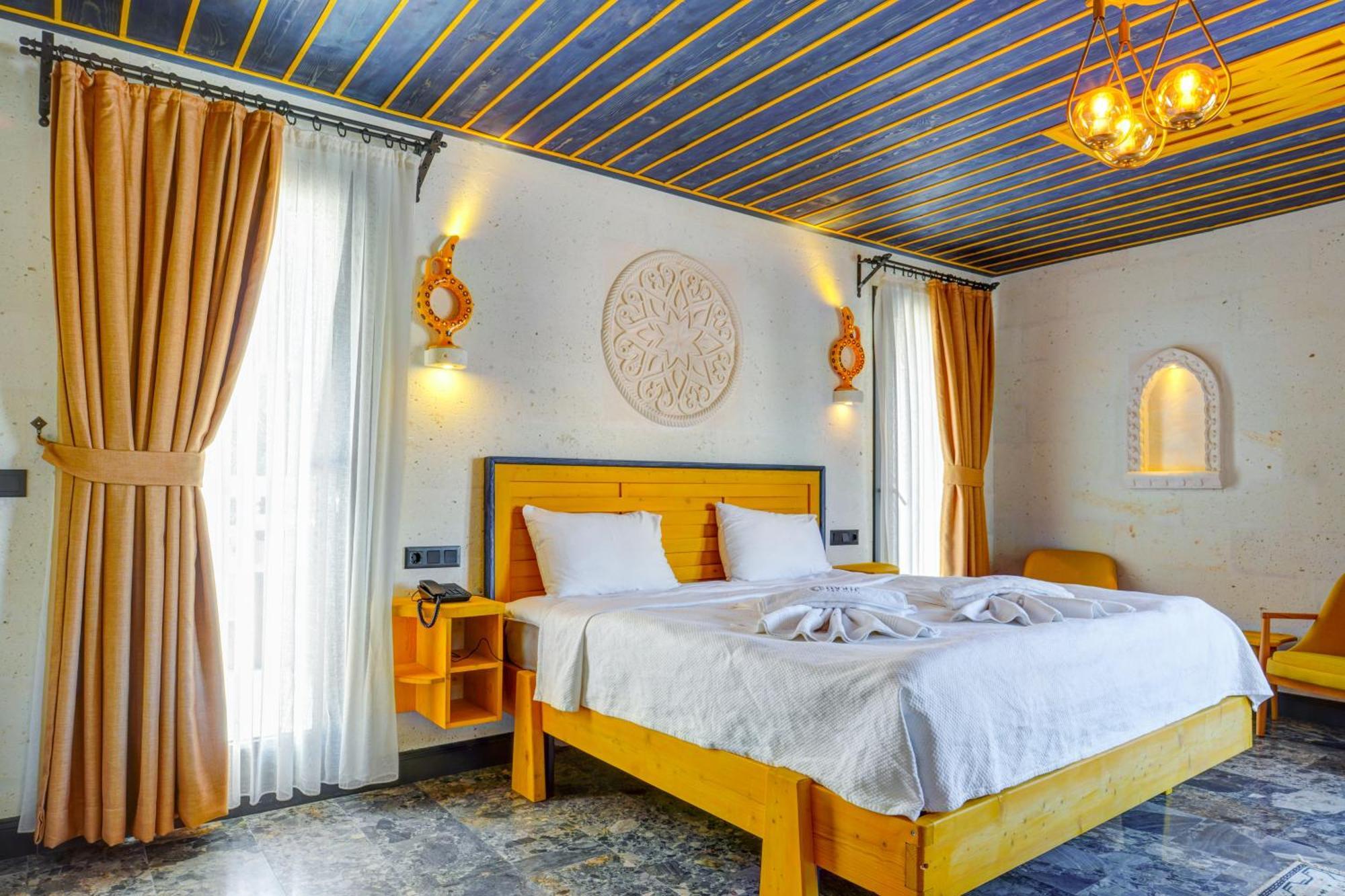 Hotel Motif Art Cappadocia Göreme Esterno foto