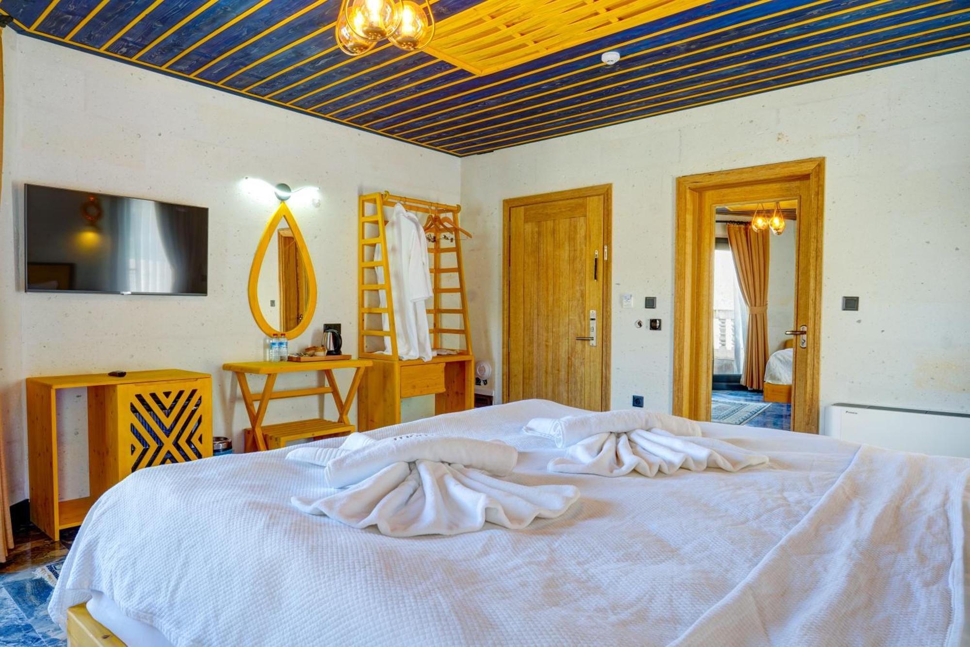 Hotel Motif Art Cappadocia Göreme Esterno foto