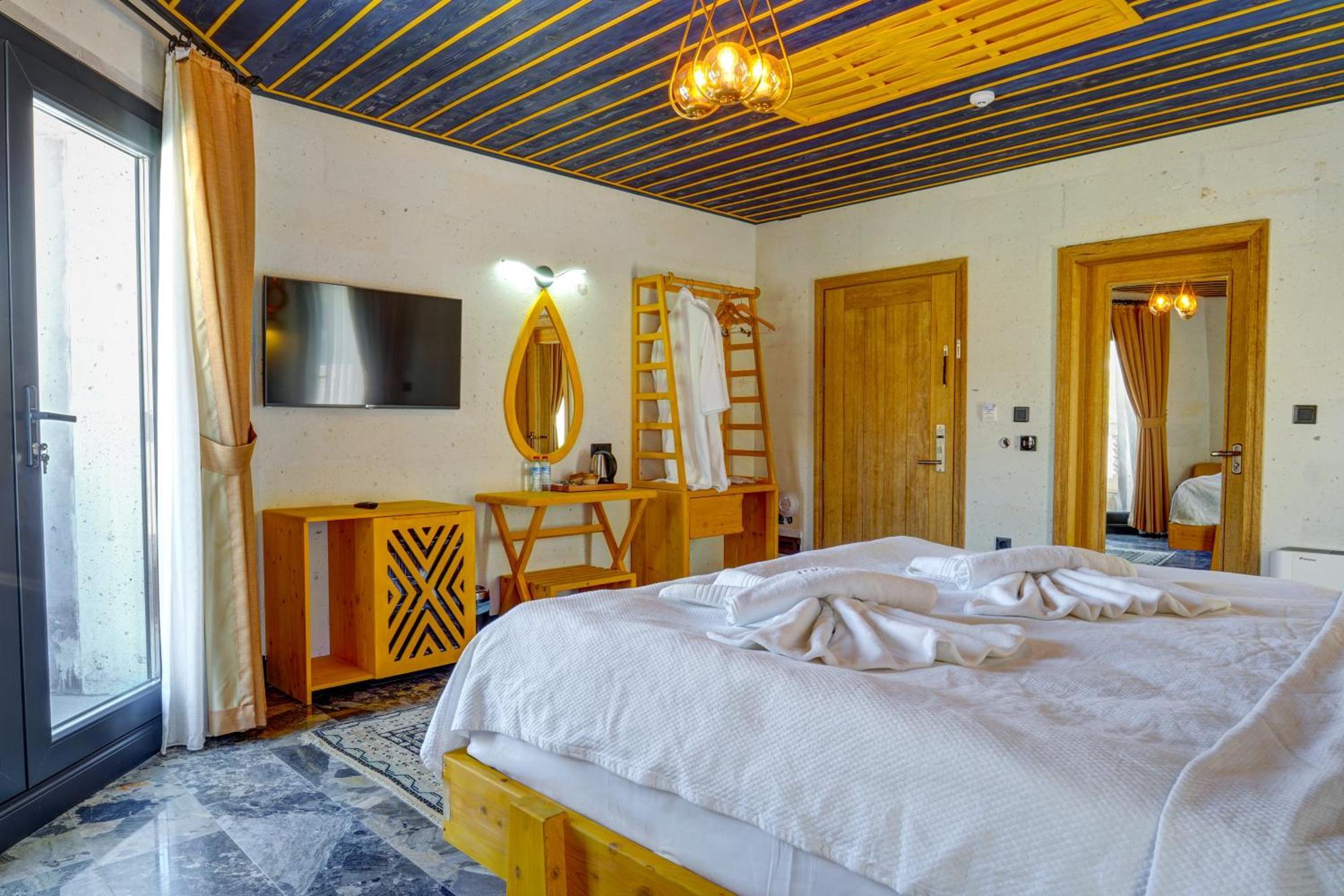 Hotel Motif Art Cappadocia Göreme Esterno foto