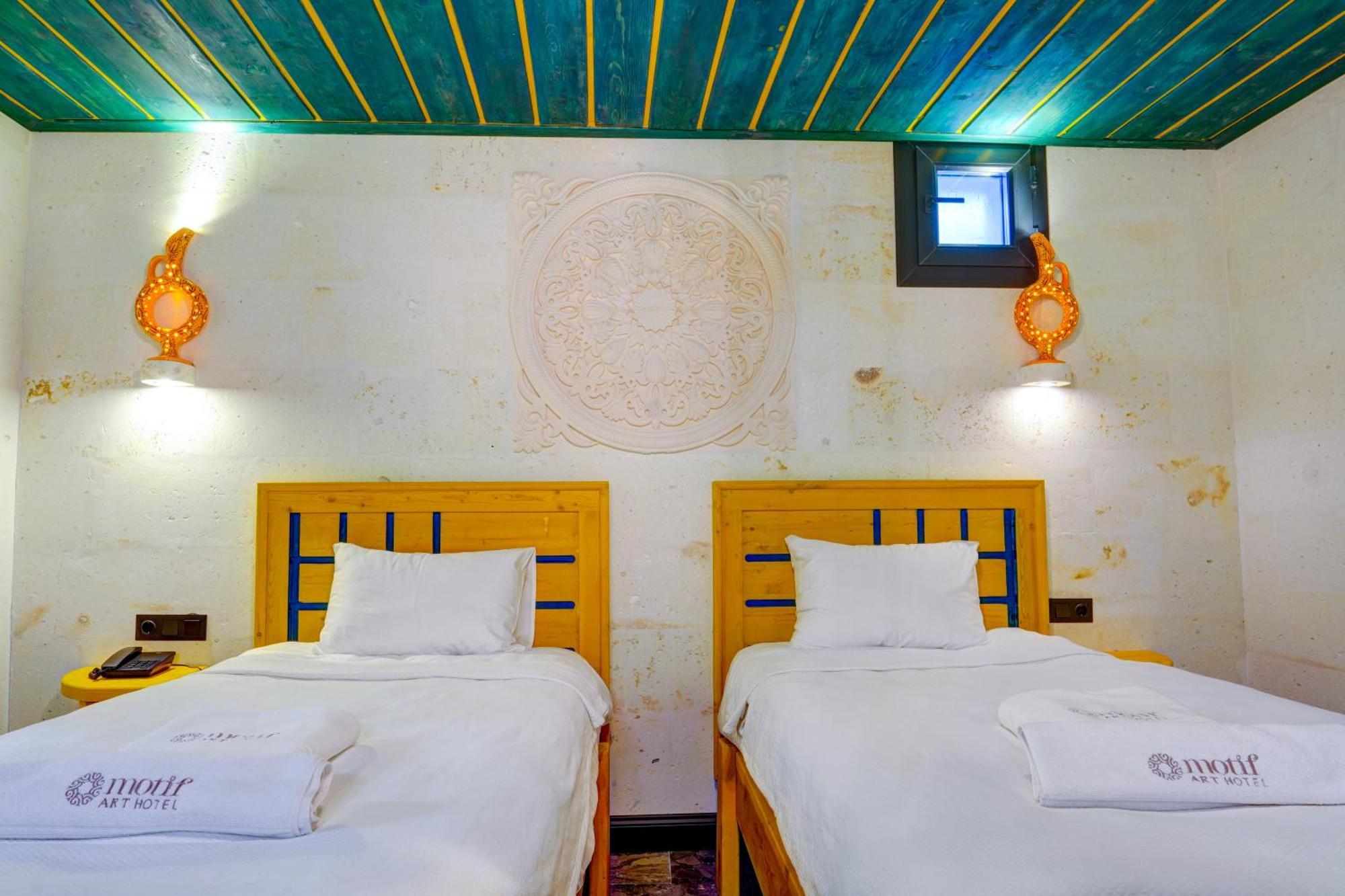 Hotel Motif Art Cappadocia Göreme Esterno foto