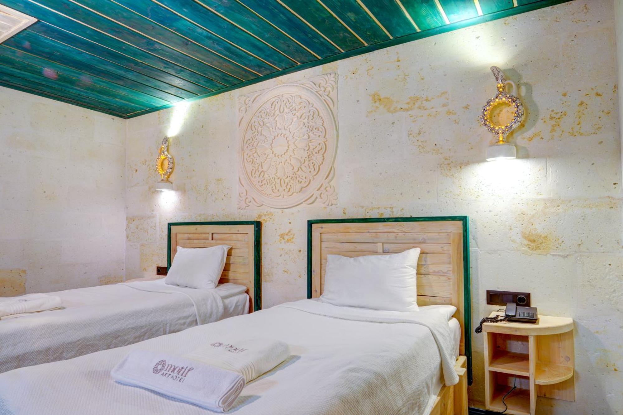 Hotel Motif Art Cappadocia Göreme Esterno foto