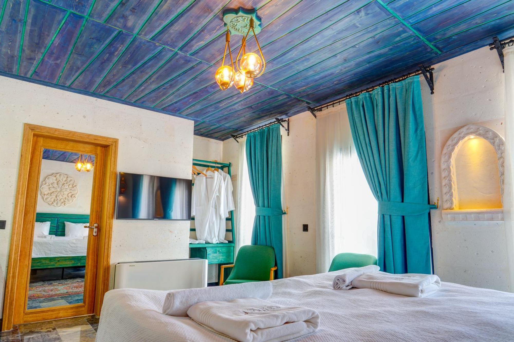Hotel Motif Art Cappadocia Göreme Esterno foto