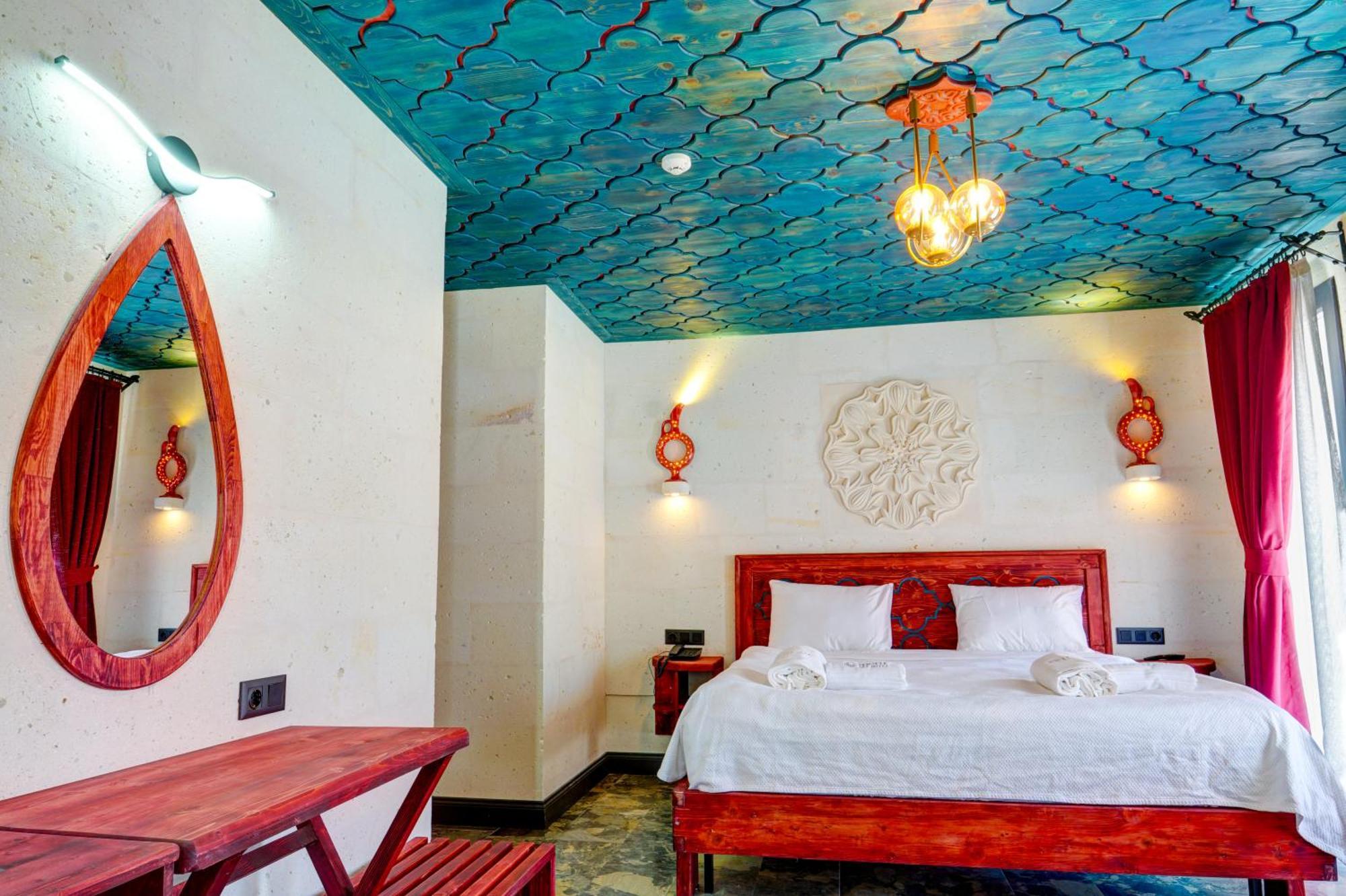 Hotel Motif Art Cappadocia Göreme Esterno foto