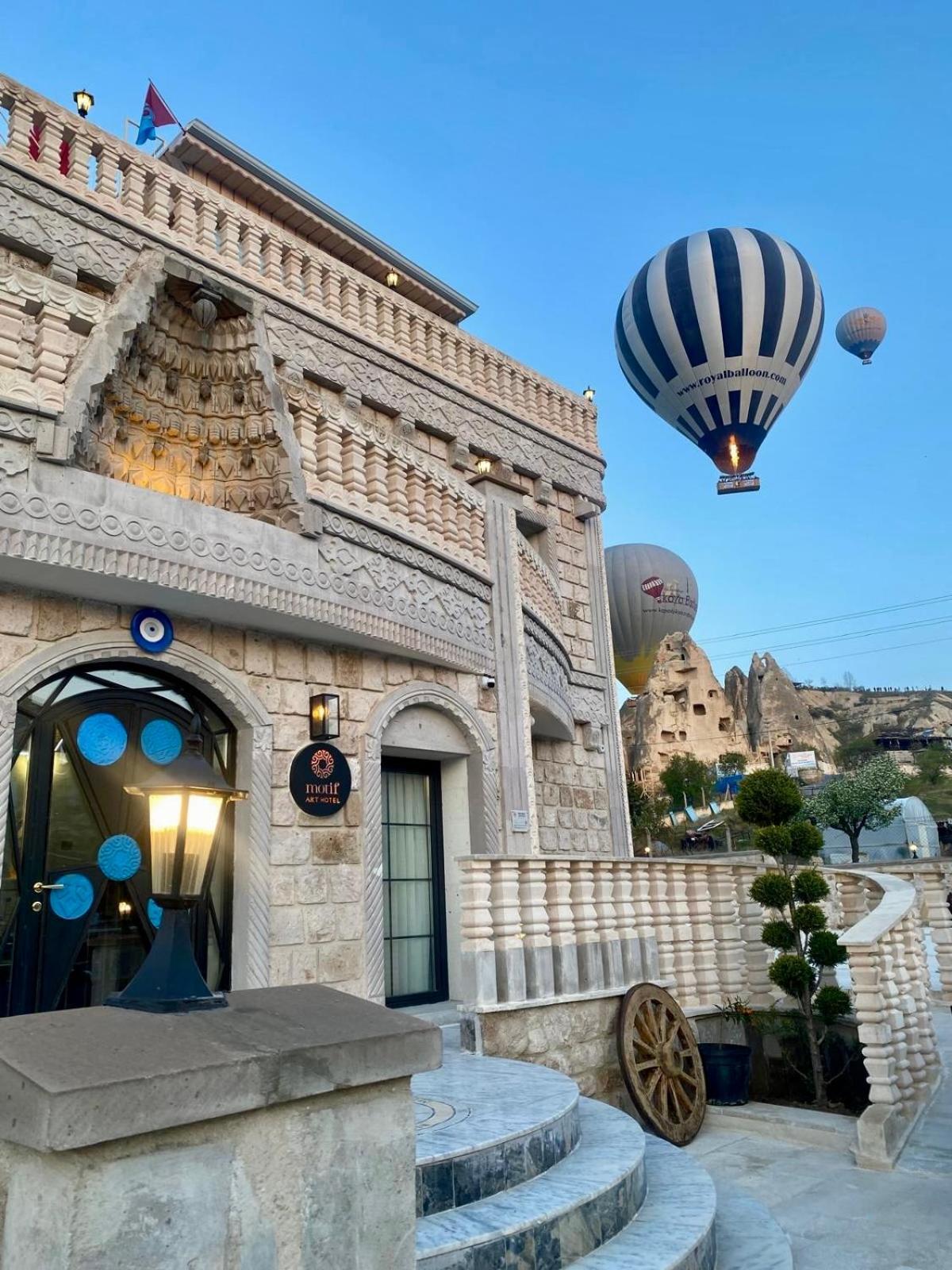 Hotel Motif Art Cappadocia Göreme Esterno foto