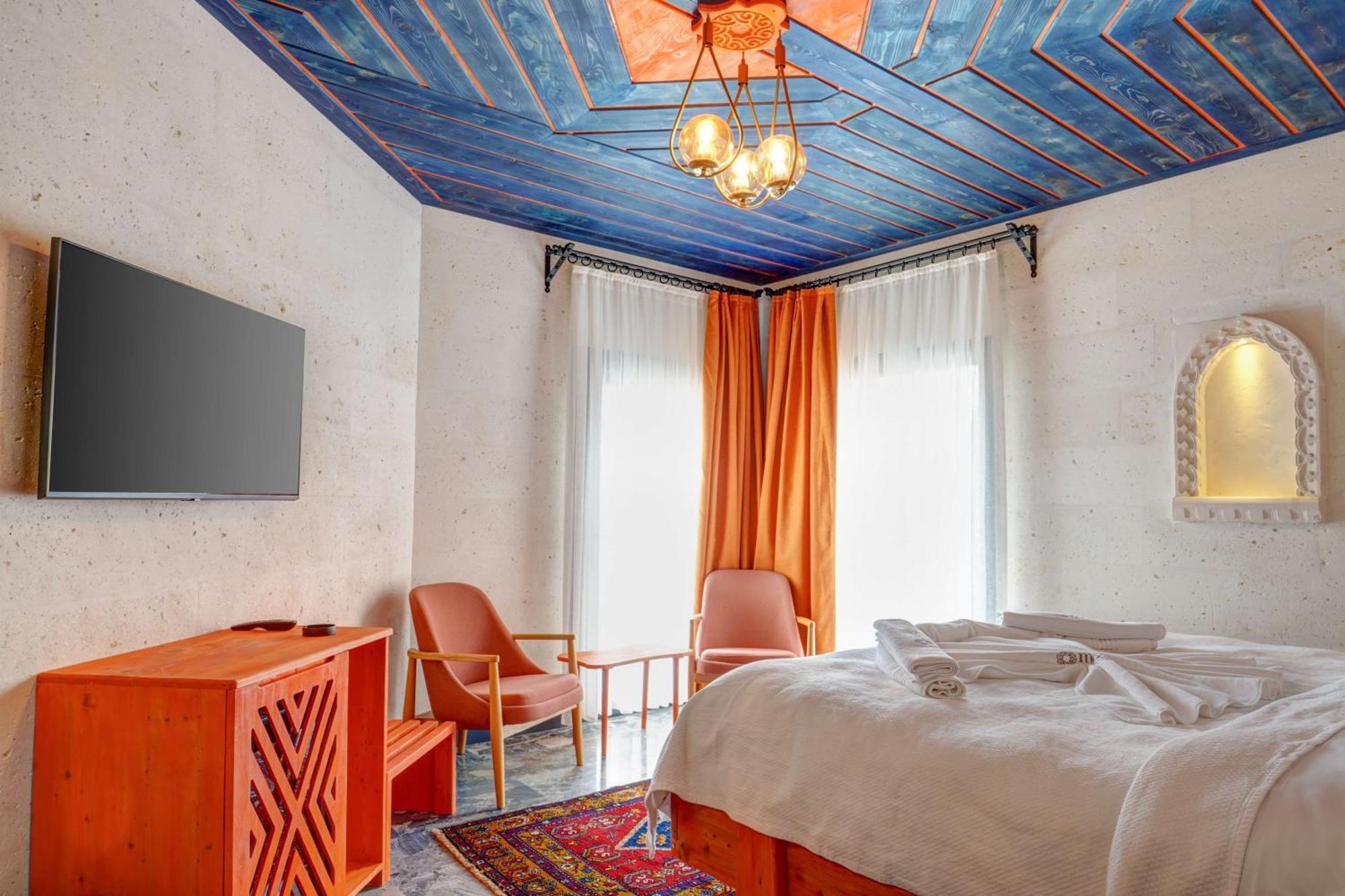 Hotel Motif Art Cappadocia Göreme Esterno foto