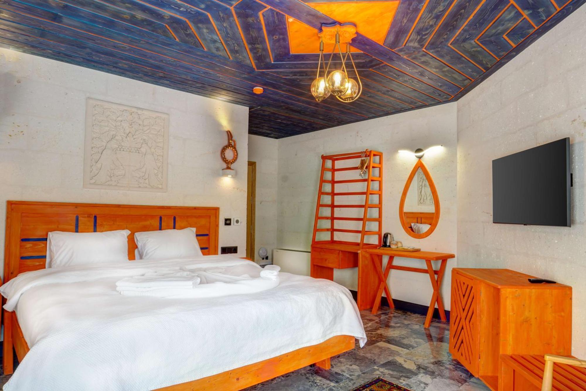 Hotel Motif Art Cappadocia Göreme Esterno foto