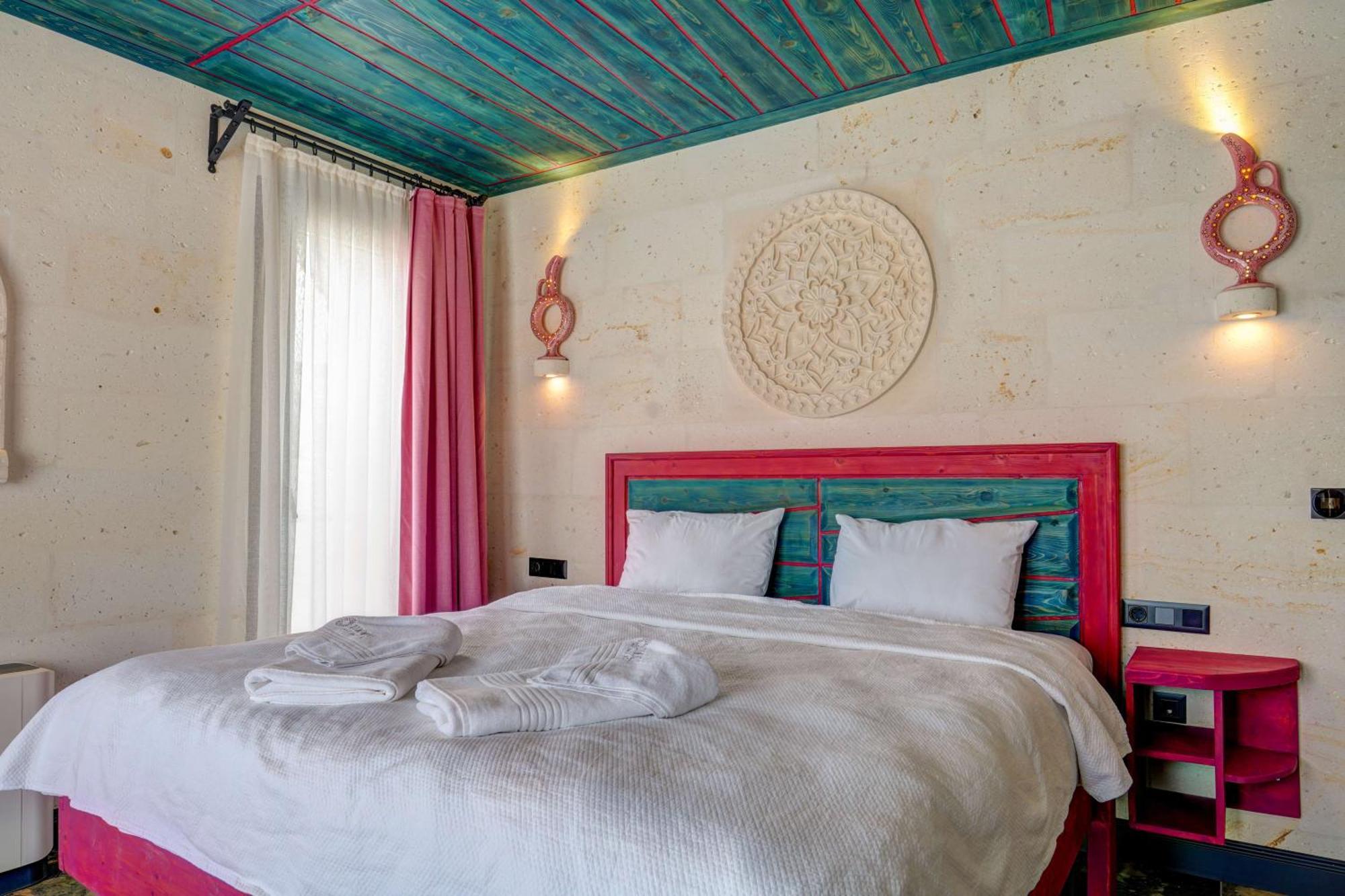 Hotel Motif Art Cappadocia Göreme Esterno foto