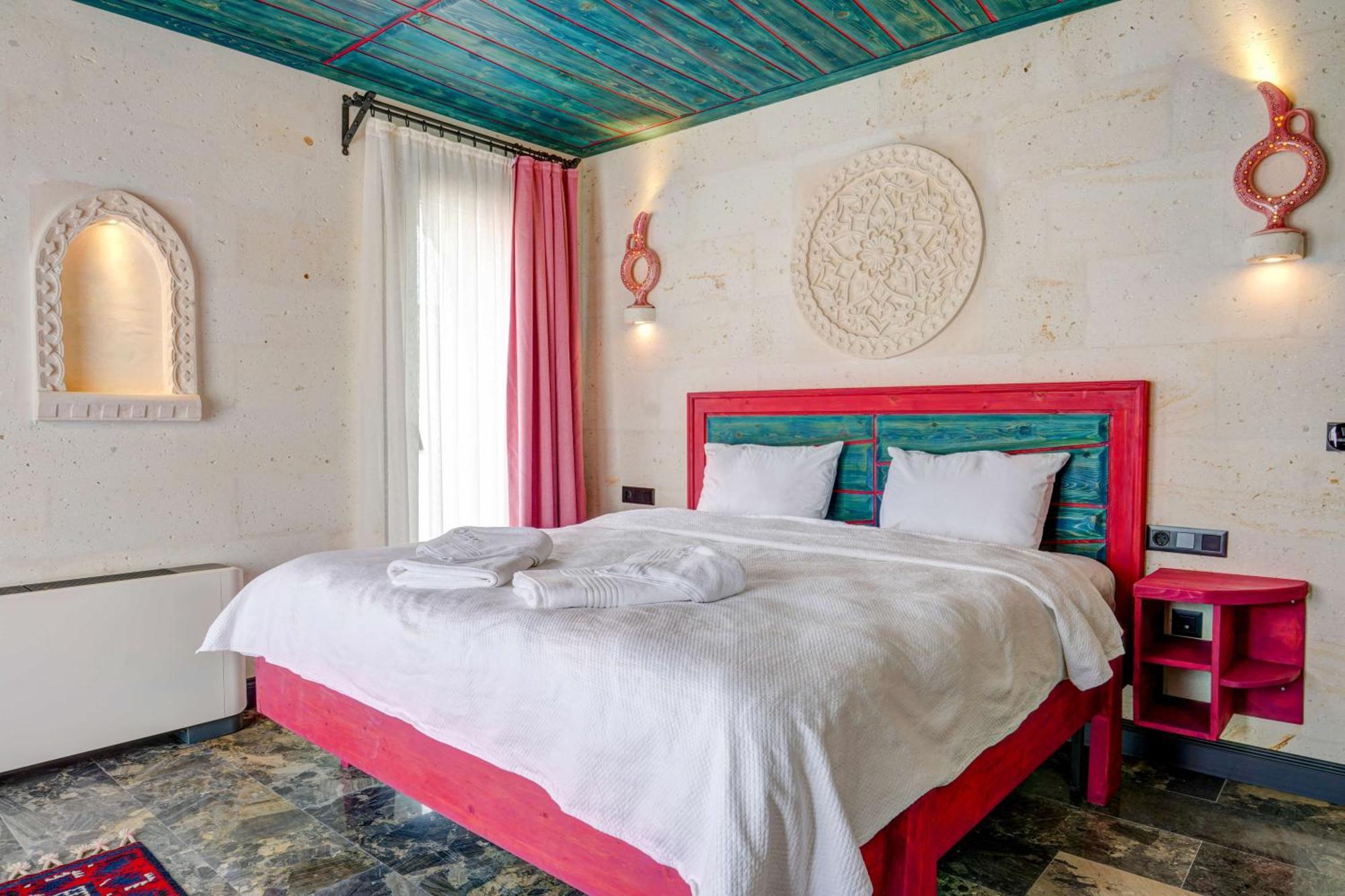 Hotel Motif Art Cappadocia Göreme Esterno foto