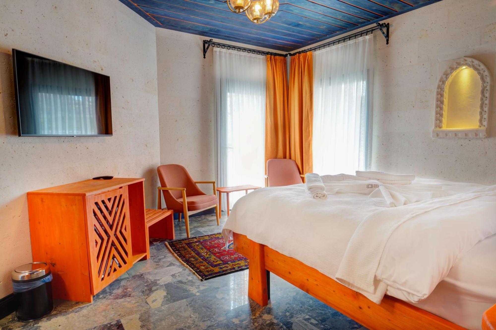 Hotel Motif Art Cappadocia Göreme Esterno foto